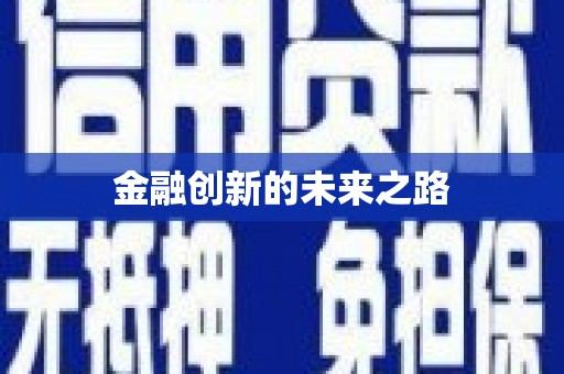 普湾新区金融创新的未来之路