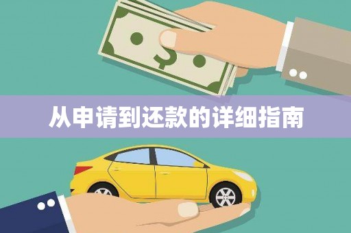 普湾新区从申请到还款的详细指南