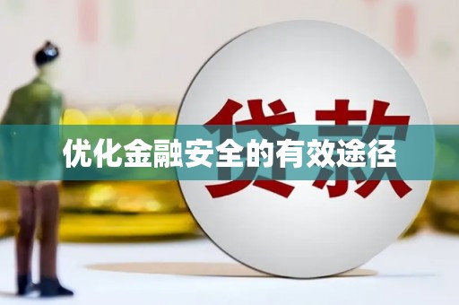 普湾新区优化金融安全的有效途径