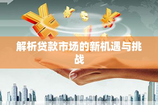 普湾新区解析贷款市场的新机遇与挑战