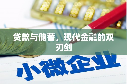 普湾新区贷款与储蓄，现代金融的双刃剑